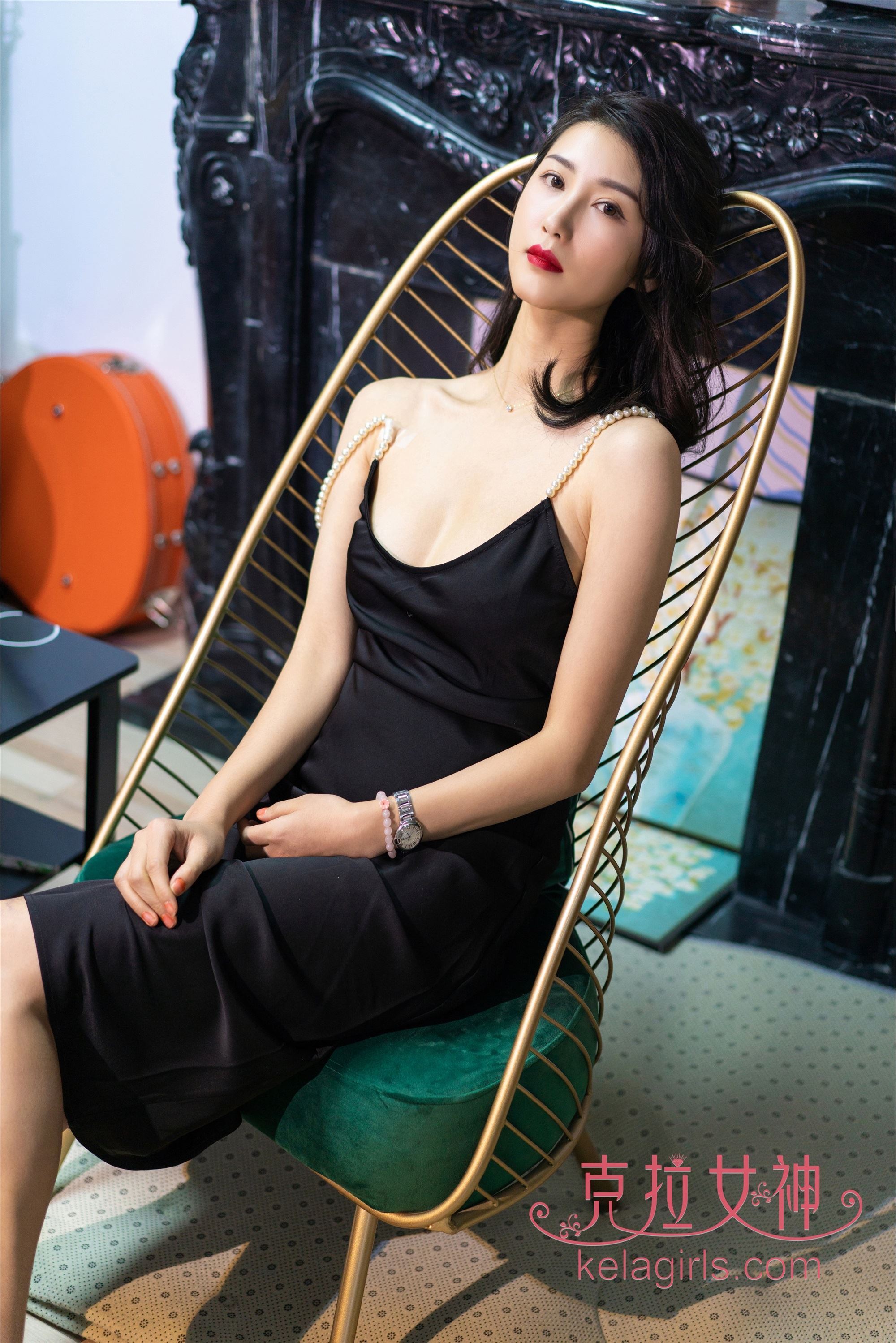 Kelagirls 克拉女神 2020.06.03 醉姿韵足 王睿